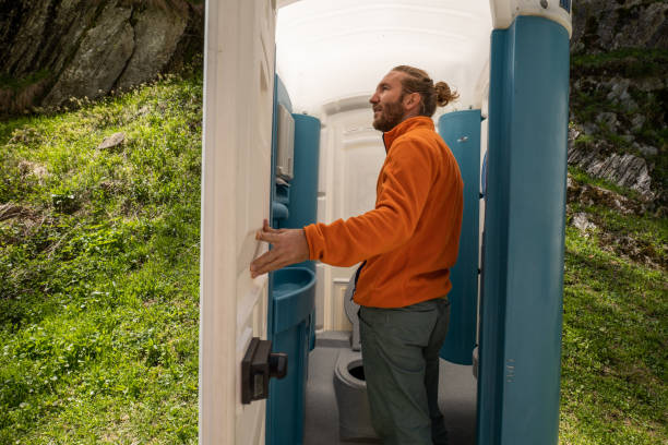 Best Portable restroom trailer rental  in Stem, NC