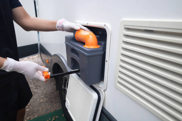 Portable bathroom rental in Stem, NC